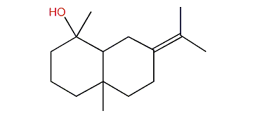 1,4alpha-Dimethyl-7-(1-methylethylidene)-decahydronaphthalen-1-ol